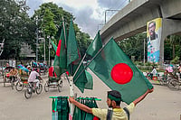 Outgoing Envoy Reaffirms India’s Willingness to Deepen Ties With Bangladesh | Photo: PTI/Kunal Dutt : Outgoing Envoy Reaffirms India’s Willingness to Deepen Ties With Bangladesh